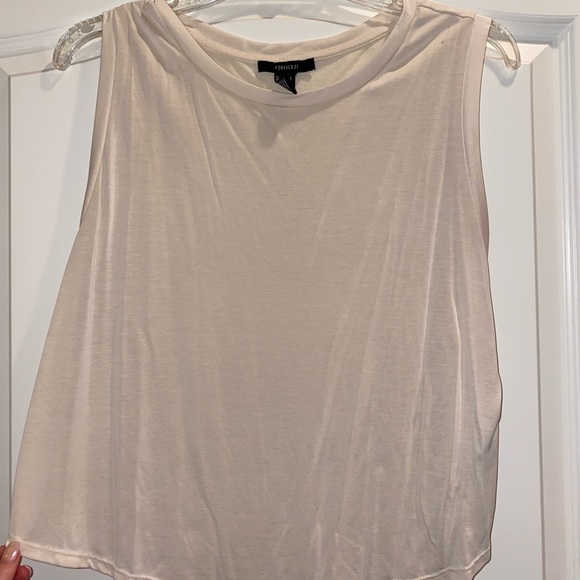 White tank top - Picture 1 of 1